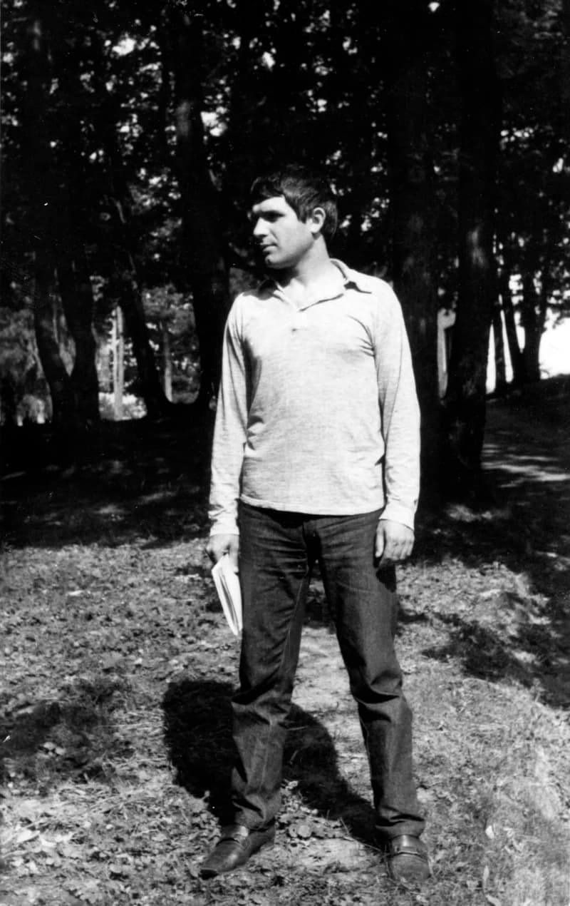 Benes József a tüdőszanatóriumban a Fruška Gorán