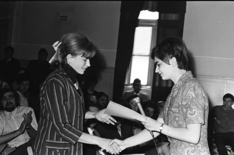 Vajdasági Középiskolások Irodalmi Vetélkedője '68