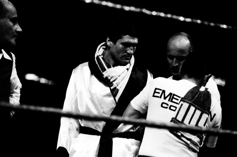 Ökölvívás Milánóban /Miguel Angel Cuello - Mate Parlov/