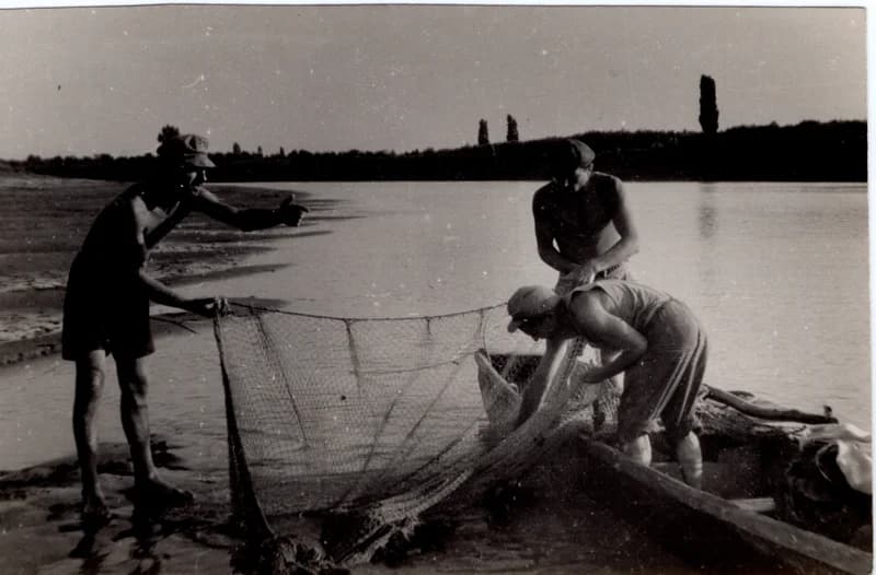 Halászat dobóhálóval