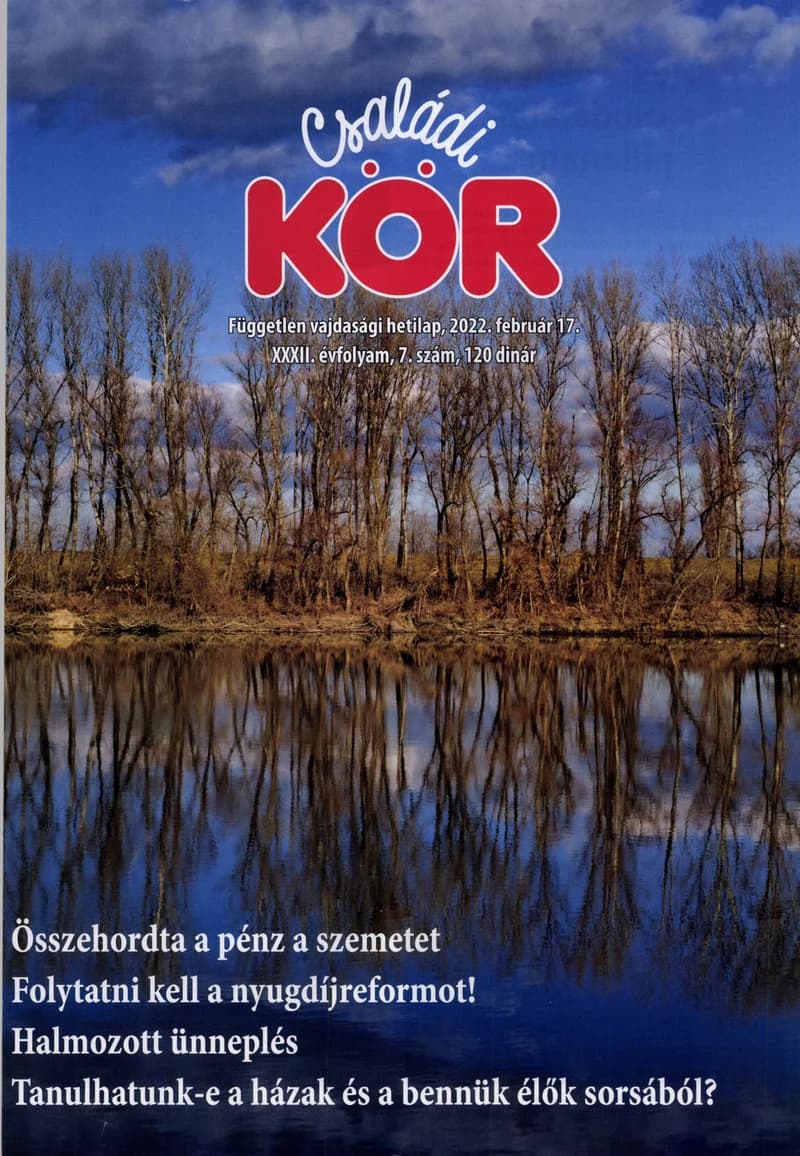 Családi Kör, 33. évf. 2022. február 17. 7. sz.