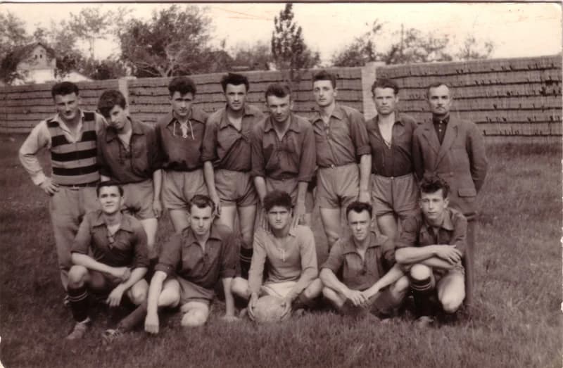 Kosárfonók futball csapata