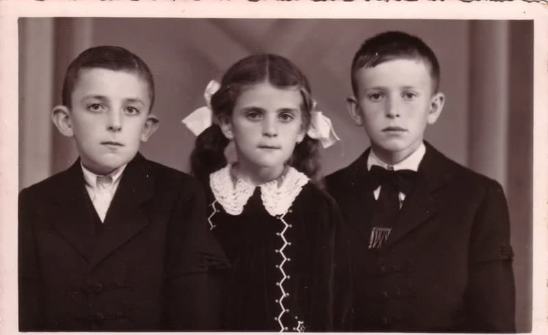 Biacs  Szilveszter, Ilona és Ferenc