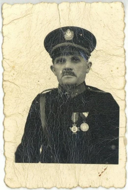 Kőnig Lőrinc tűzoltó parancsnok