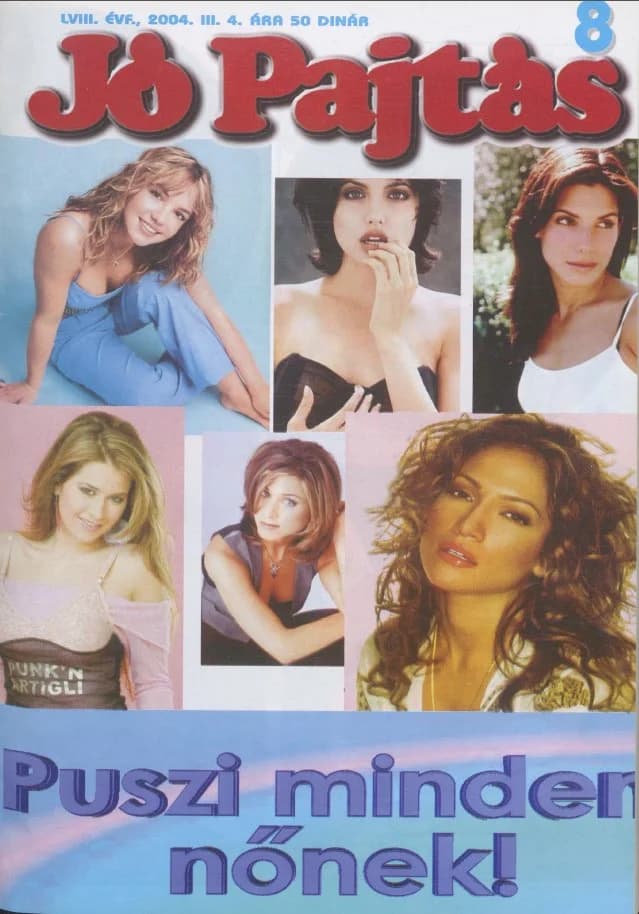 Jó Pajtás, 58. évf. 2004. március 4. 8. sz.