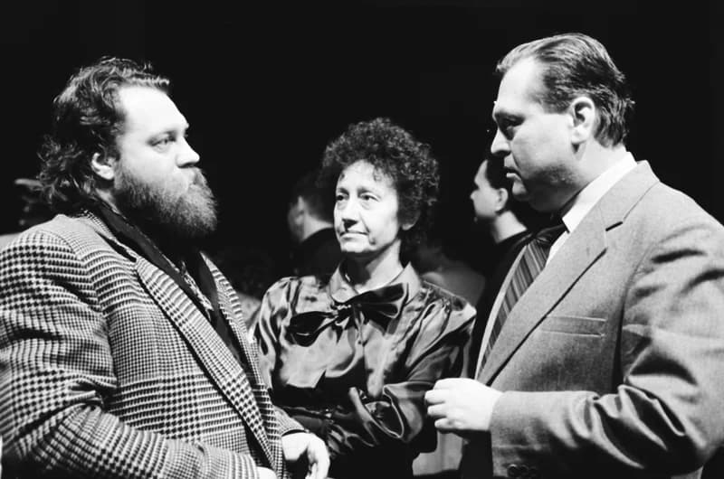 Gobby Fehér Gy.: A hajó (r.: Soltis Lajos) /próba/