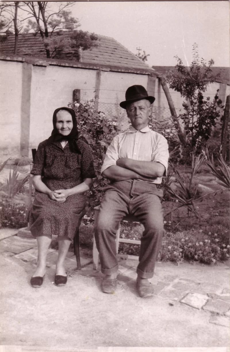 Hugyi András és Mária