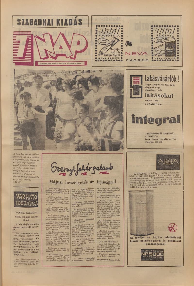 7 Nap, 23. évf. 1968. május 24. 22. sz. 1–16. oldal