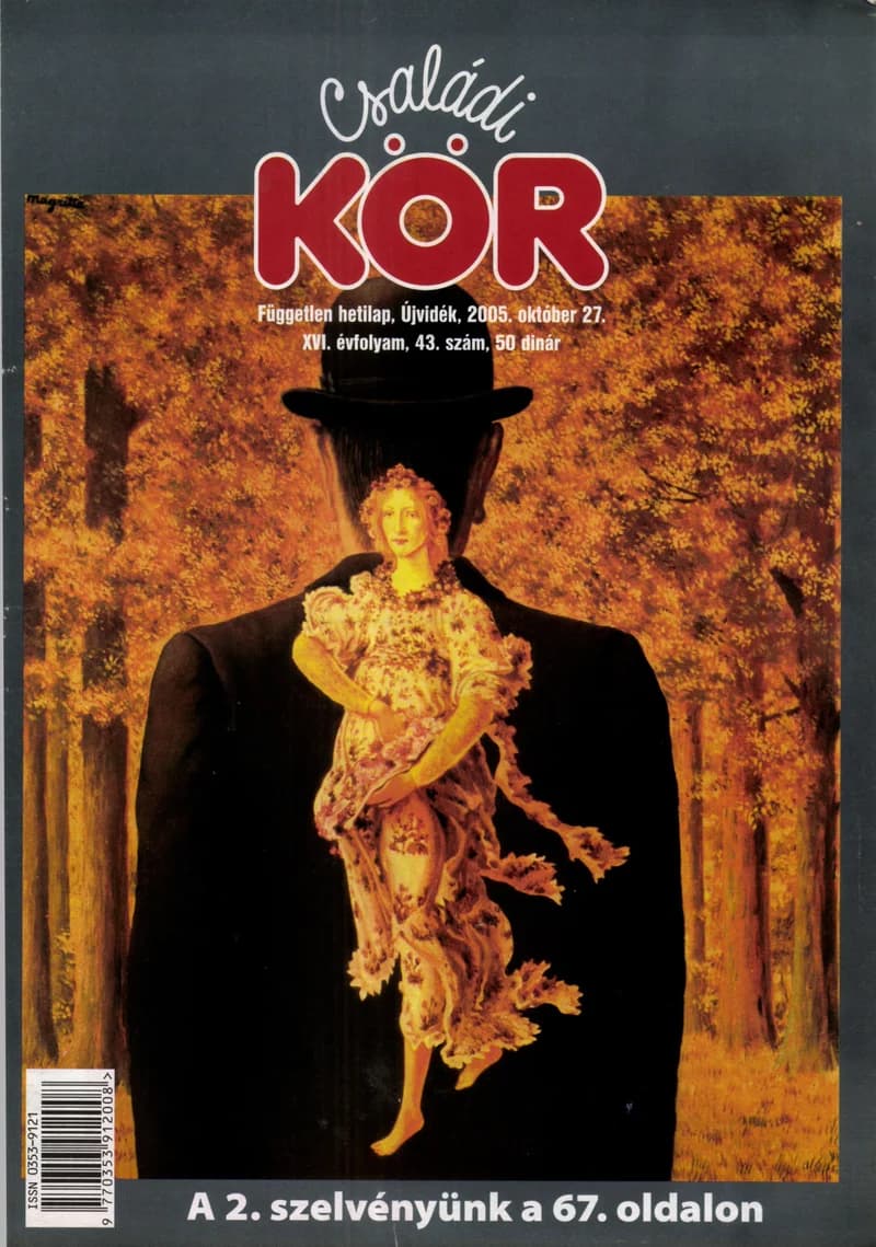 Családi Kör, 16. évf. 2005. október 27. 43. sz.