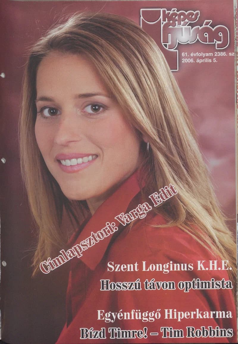 Képes Ifjúság, 62. évf. 2006. április 5. 2386. sz.