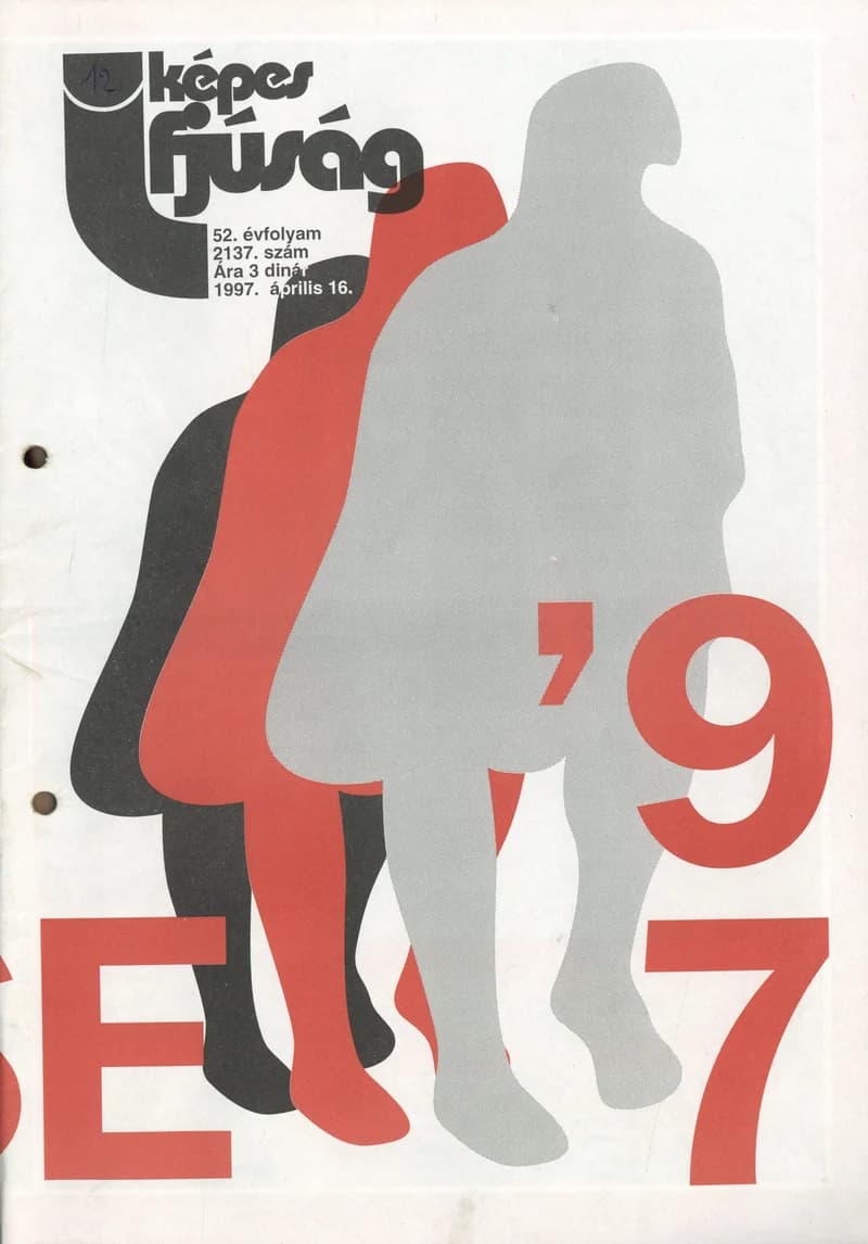 Képes Ifjúság, 53. évf. 1997. április 16. 2137. sz.