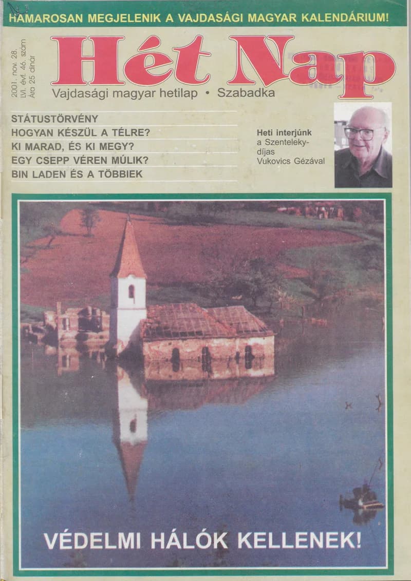 7 Nap, 56. évf. 2001. november 28. 46. sz. 1–68. oldal