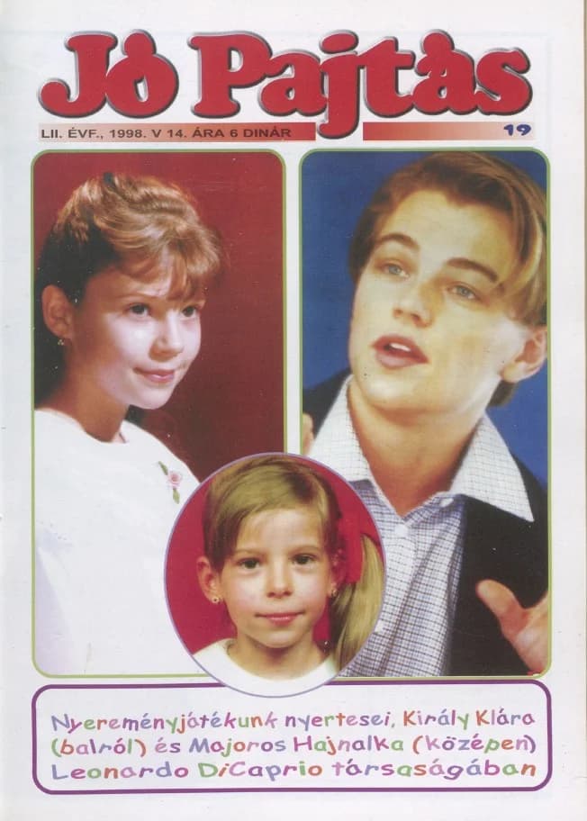 Jó Pajtás, 52. évf. 1998. május 14. 19. sz.