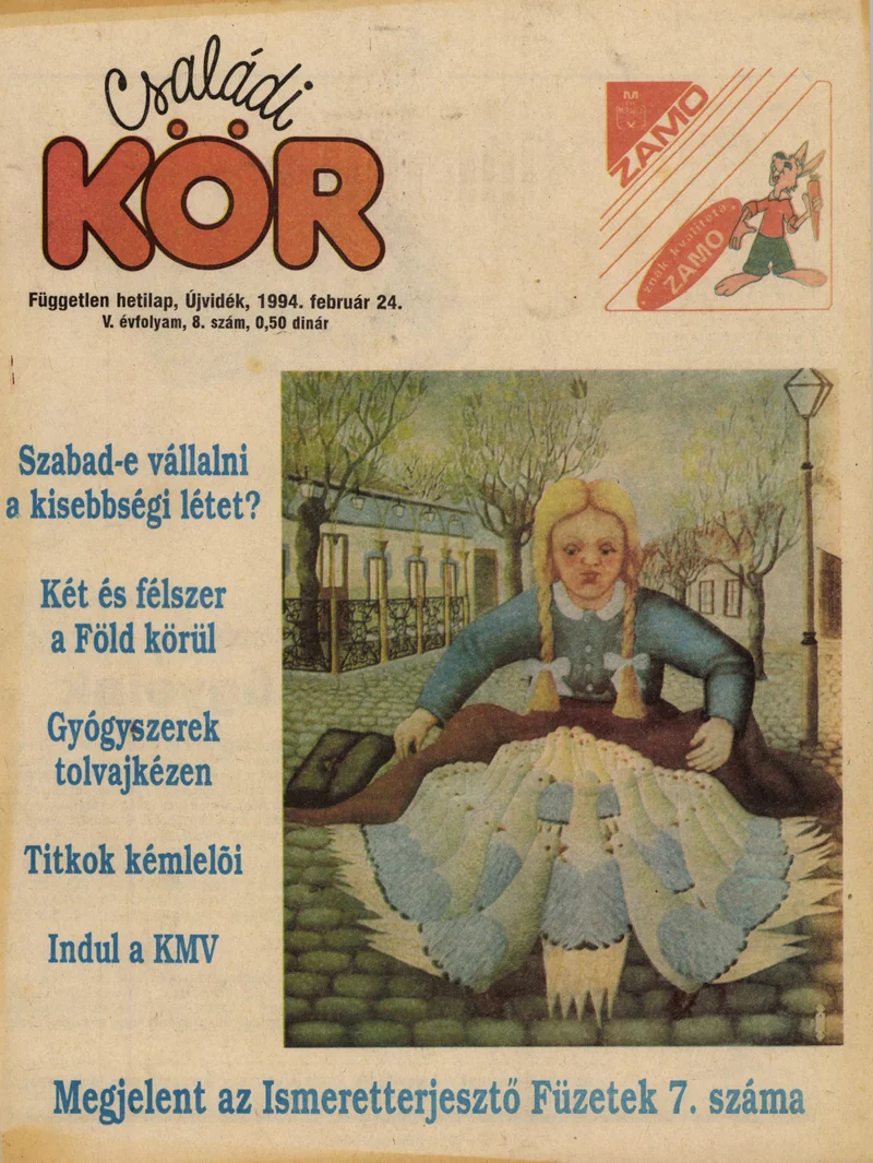 Családi Kör, 5. évf. 1994. február 24. 8. sz.