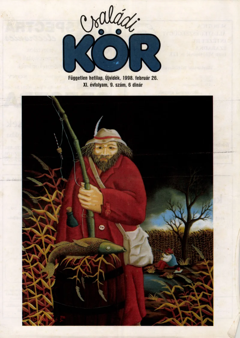 Családi Kör, 9. évf. 1998. február 26. 9. sz.