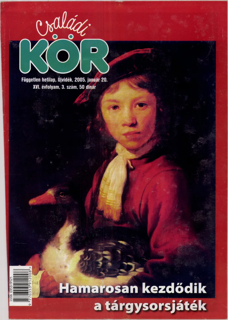 Családi Kör, 16. évf. 2005. január 20. 3. sz.