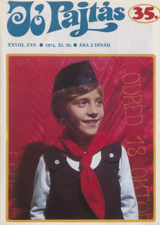 Jó Pajtás, 28. évf. 1974. november 28. 35. sz.