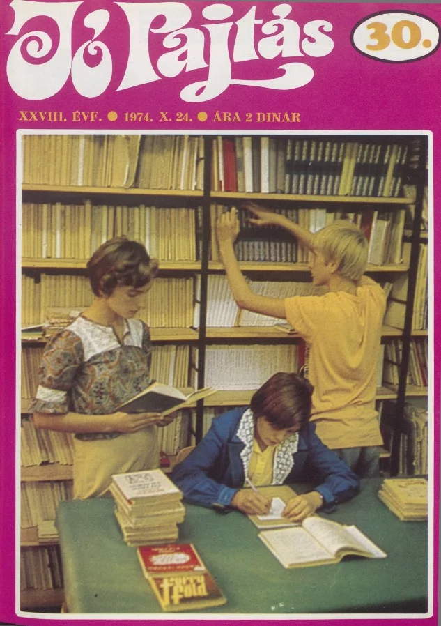 Jó Pajtás, 28. évf. 1974. október 24. 30. sz.