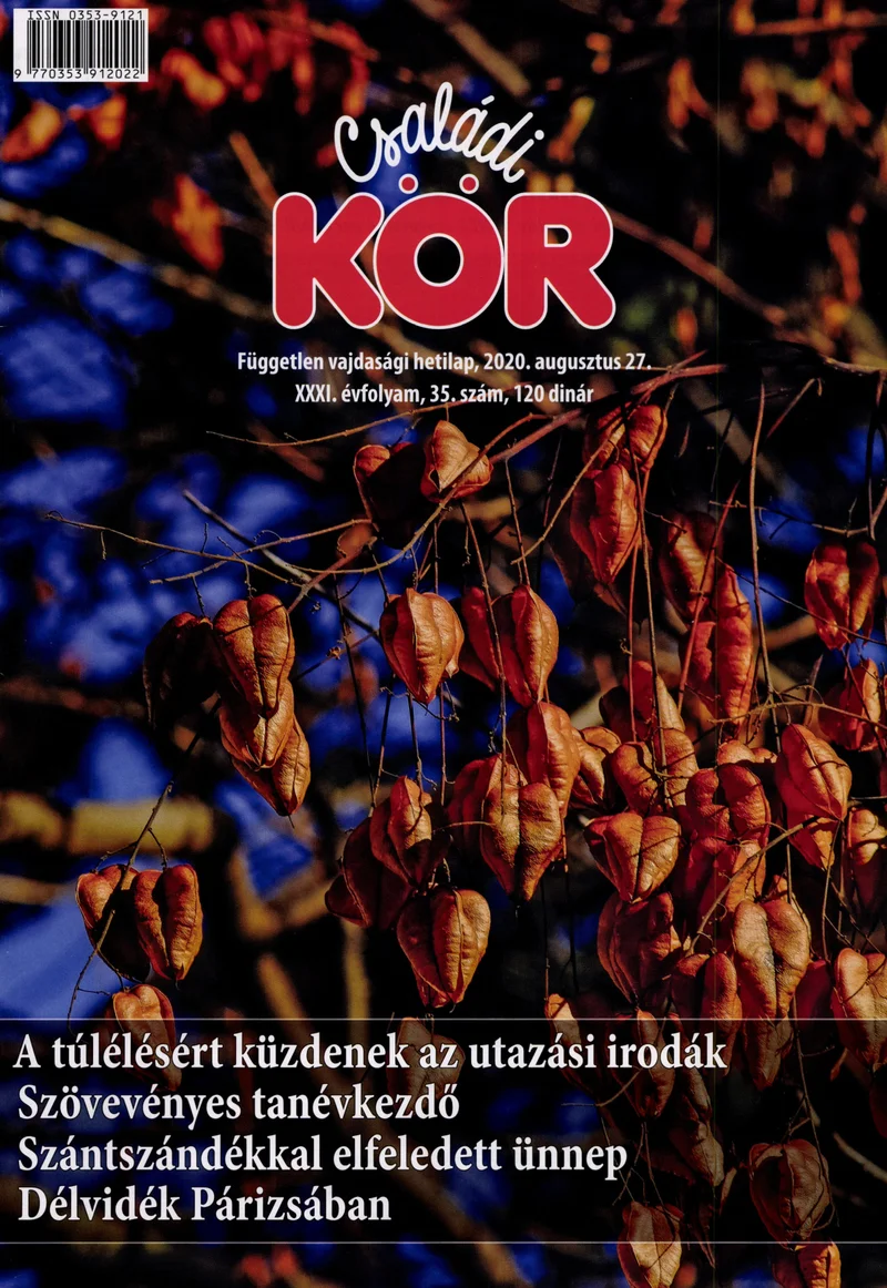 Családi Kör, 31. évf. 2020. augusztus 27. 35. sz.