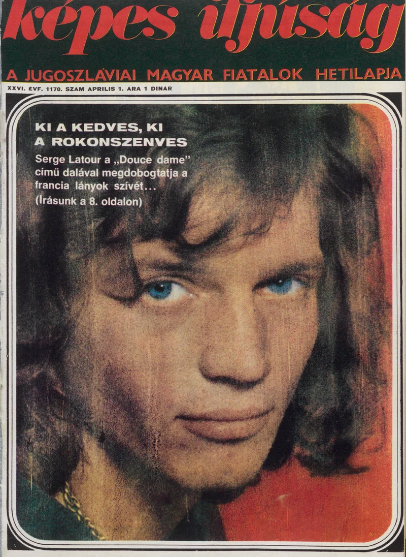 Képes Ifjúság, 26. évf. 1970. április 1. 1170. sz.