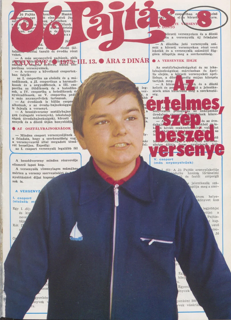 Jó Pajtás, 29. évf. 1975. március 13. 8. sz.
