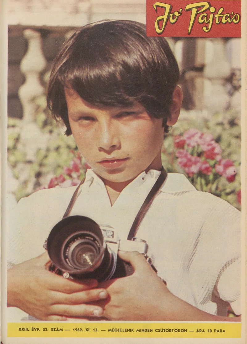 Jó Pajtás, 23. évf. 1969. november 13. 32. sz.