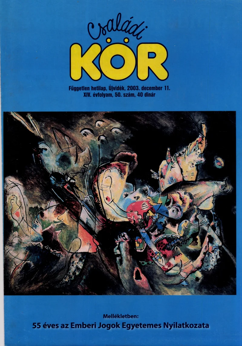 Családi Kör, 14. évf. 2003. december 11. 50. sz.