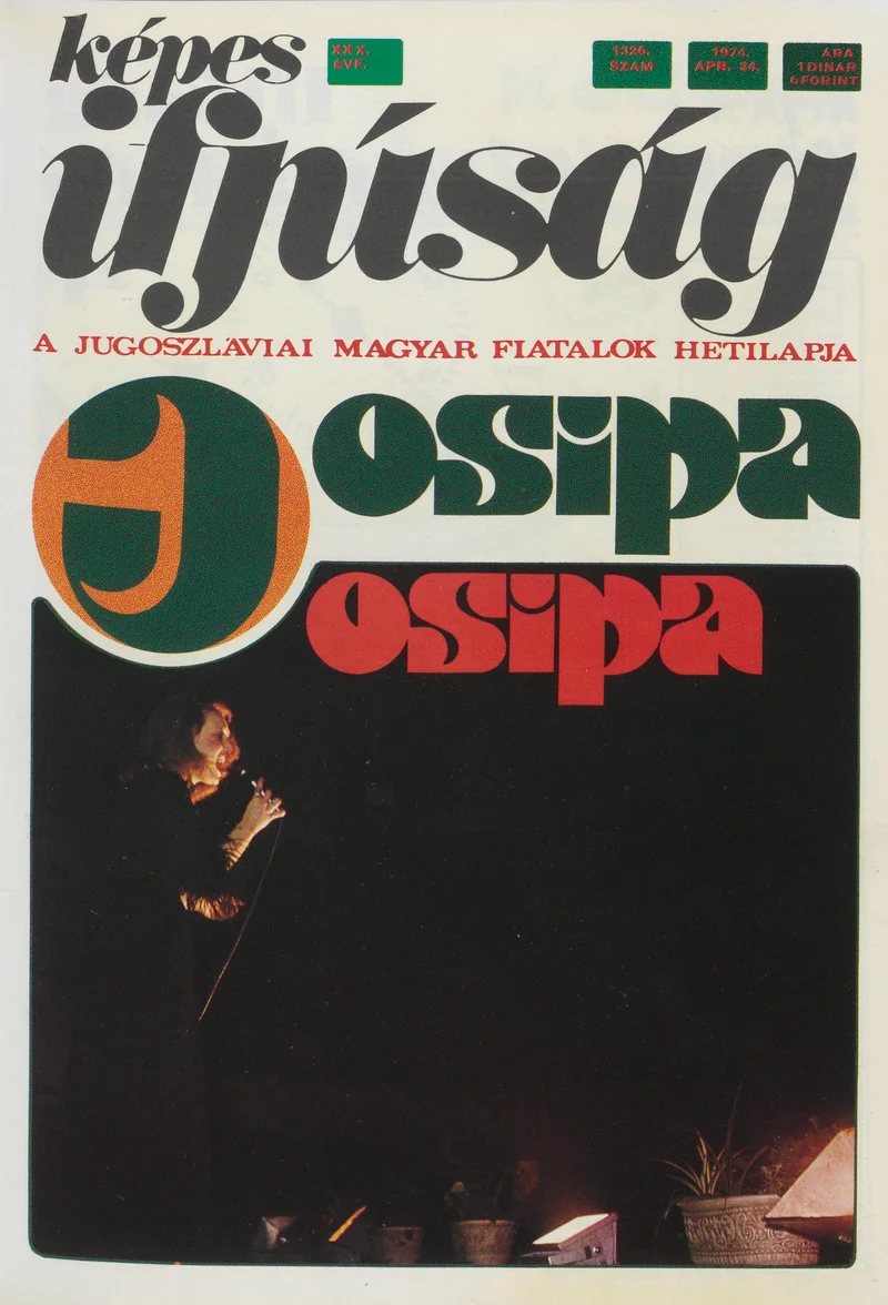 Képes Ifjúság, 30. évf. 1974. április 24. 1326. sz.