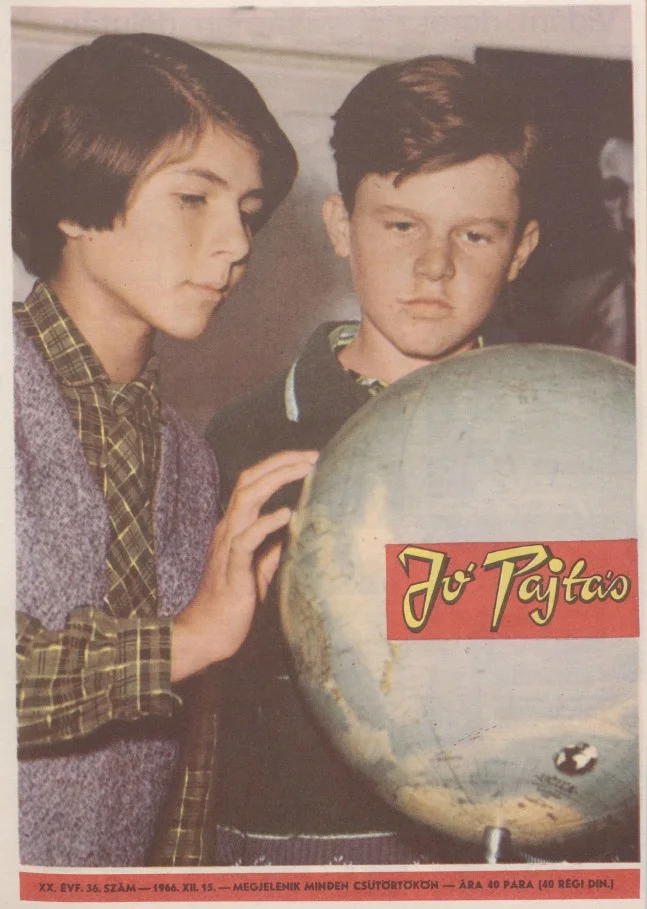 Jó Pajtás, 20. évf. 1966. december 15. 36. sz.