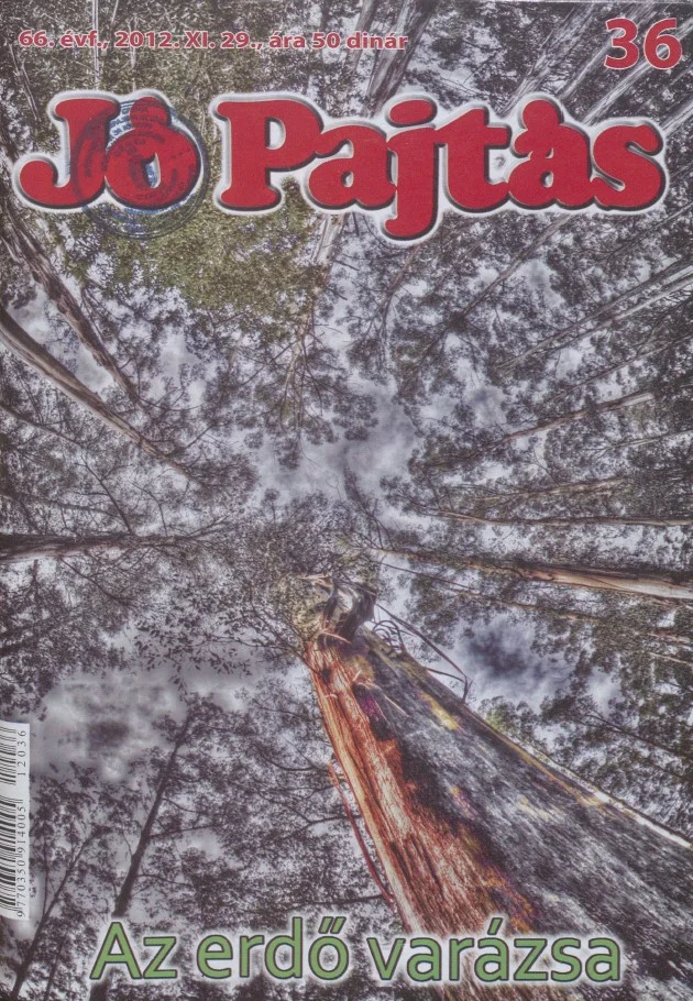 Jó Pajtás, 66. évf. 2012. november 29. 36. sz.