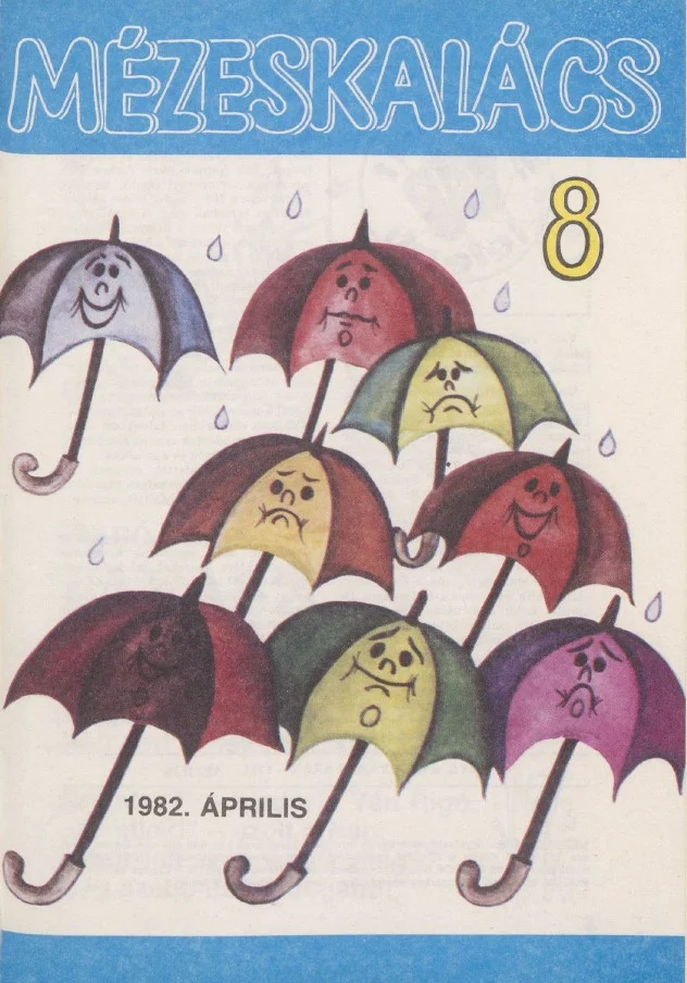 Mézeskalács, 30. évf. 1982. április. 4. sz.
