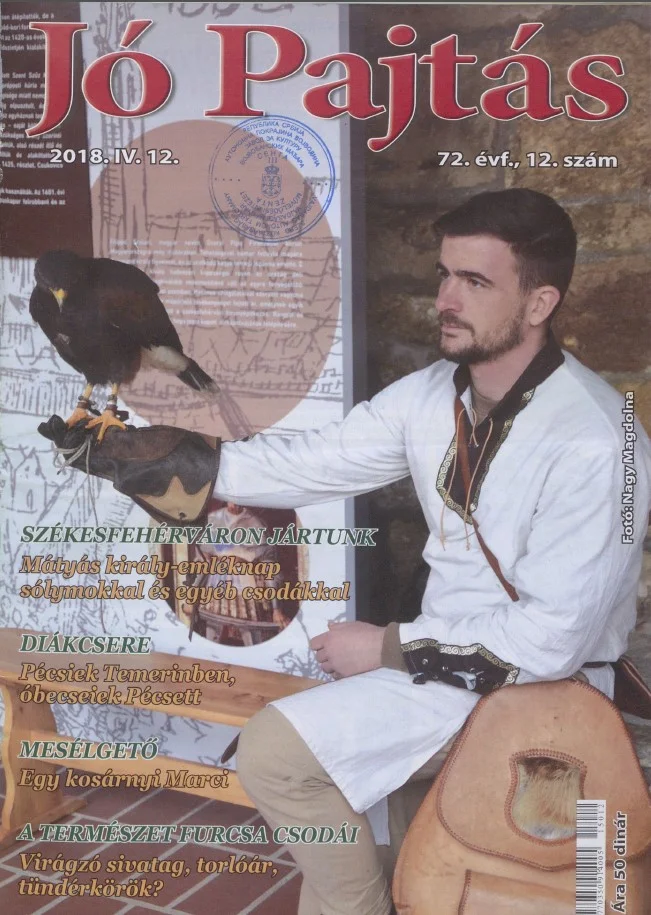 Jó Pajtás, 72. évf. 2018. április 12. 12. sz.