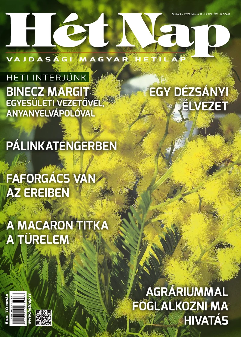 7 Nap, 78. évf. 2023. február 8. 6. sz.