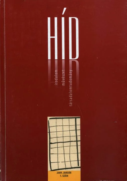 Híd, 73. évf. 2009. január. 1. sz. 1–107. oldal