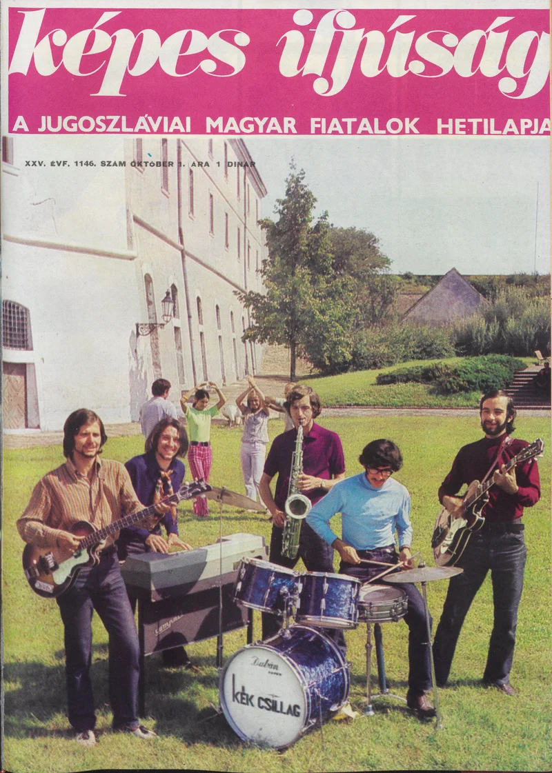 Képes Ifjúság, 25. évf. 1969. október 1. 1146. sz. 1–28. oldal