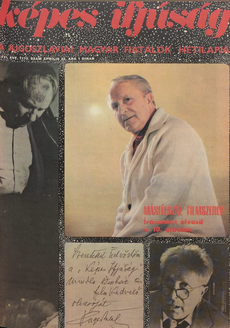 Képes Ifjúság, 26. évf. 1970. április 22. 1173. sz.