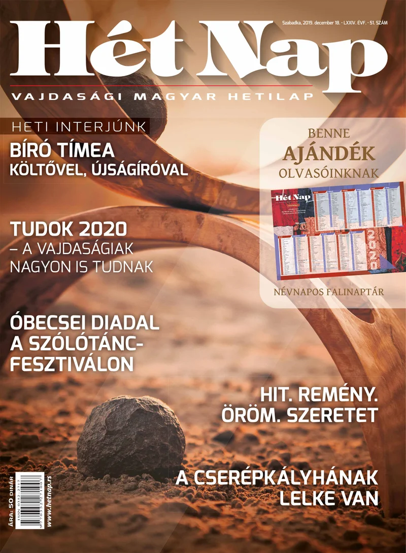 7 Nap, 74. évf. 2019. december 18. 51. sz.