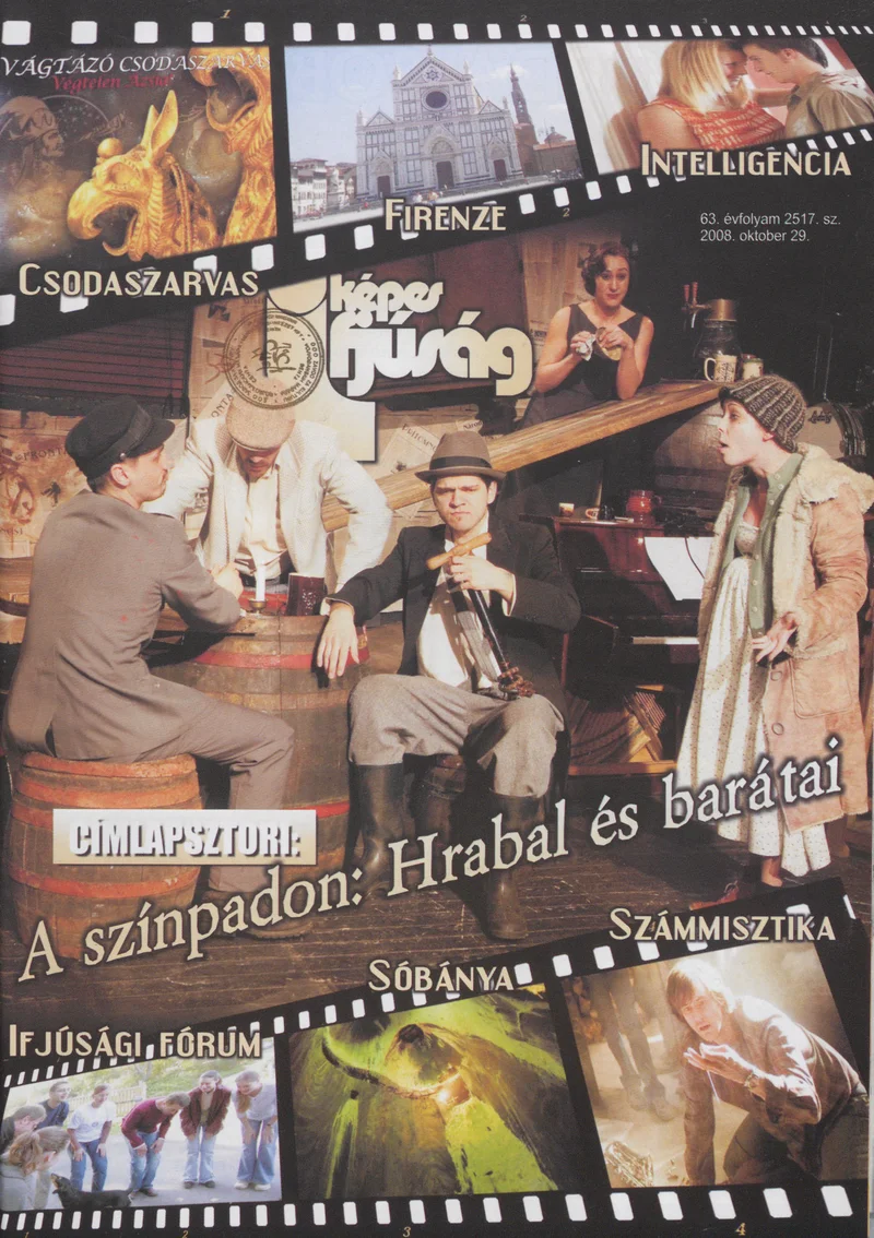 Képes Ifjúság, 64. évf. 2008. október 29. 2517. sz.