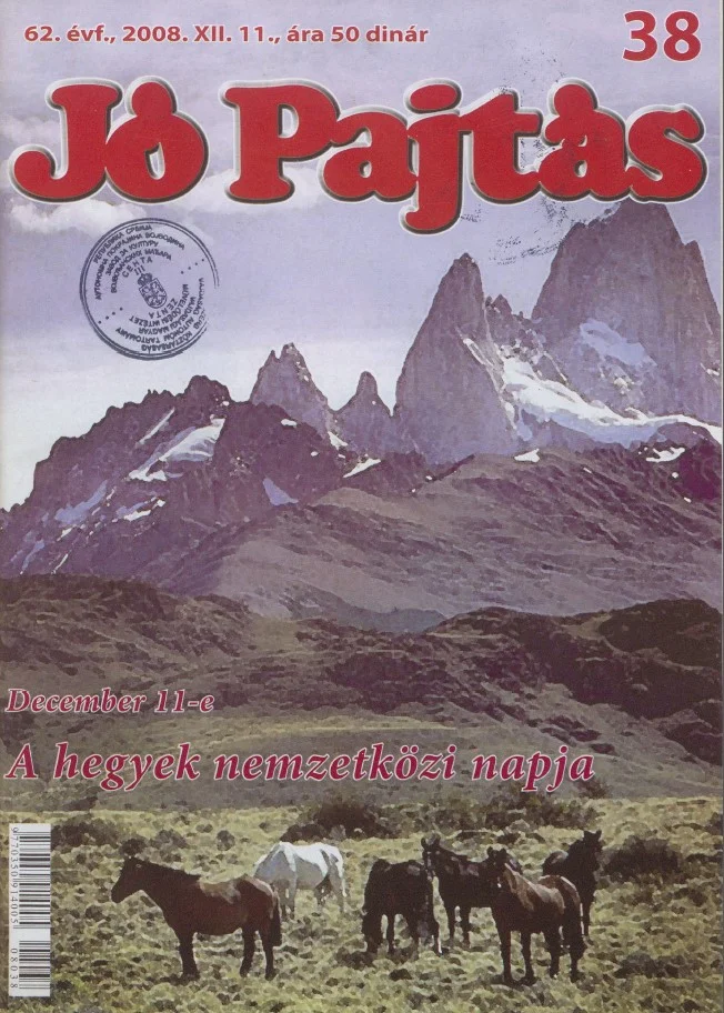 Jó Pajtás, 62. évf. 2008. december 11. 38. sz.