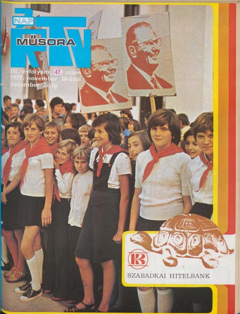 7 Nap melléklet, 3. évf. 1977. november 26. – december 2. 47. sz.