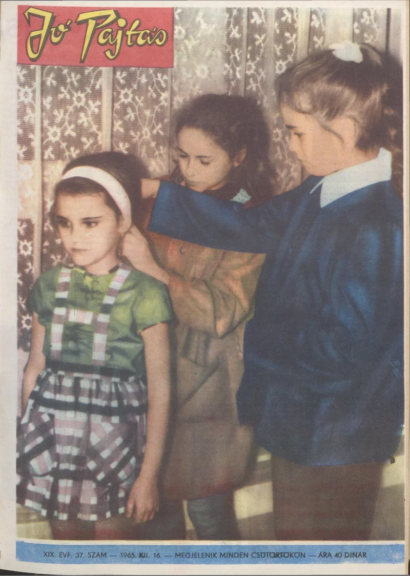 Jó Pajtás, 19. évf. 1965. december 16. 37. sz.