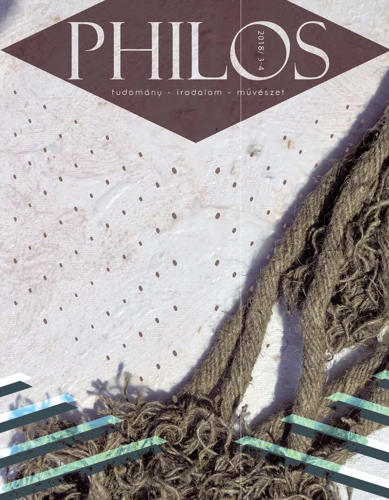 Philos 2018. 3–4. sz. 1–106. oldal