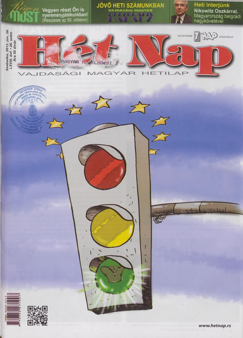 7 Nap, 68. évf. 2013. június 26. 26. sz.