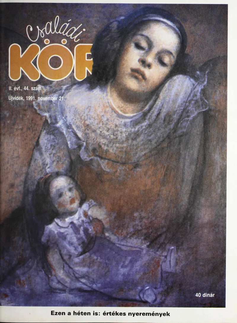 Családi Kör, 2. évf. 1991. november 21. 46. sz.