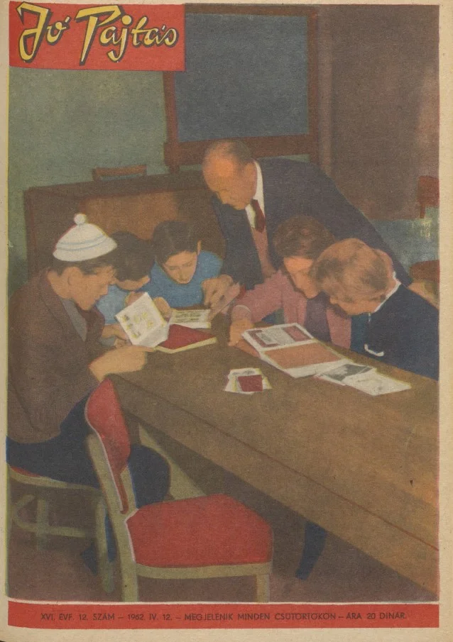 Jó Pajtás, 16. évf. 1962. április 12. 12. sz.