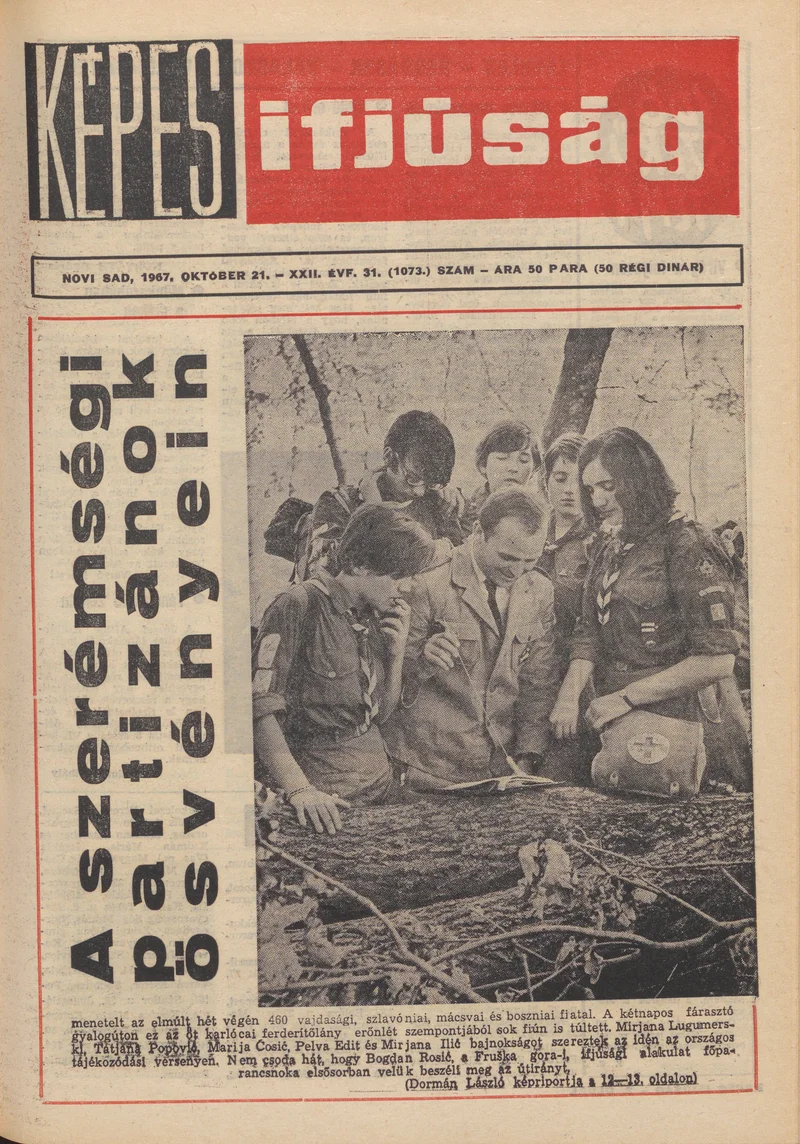Képes Ifjúság, 23. évf. 1967. október 21. 31. sz. 1–32. oldal
