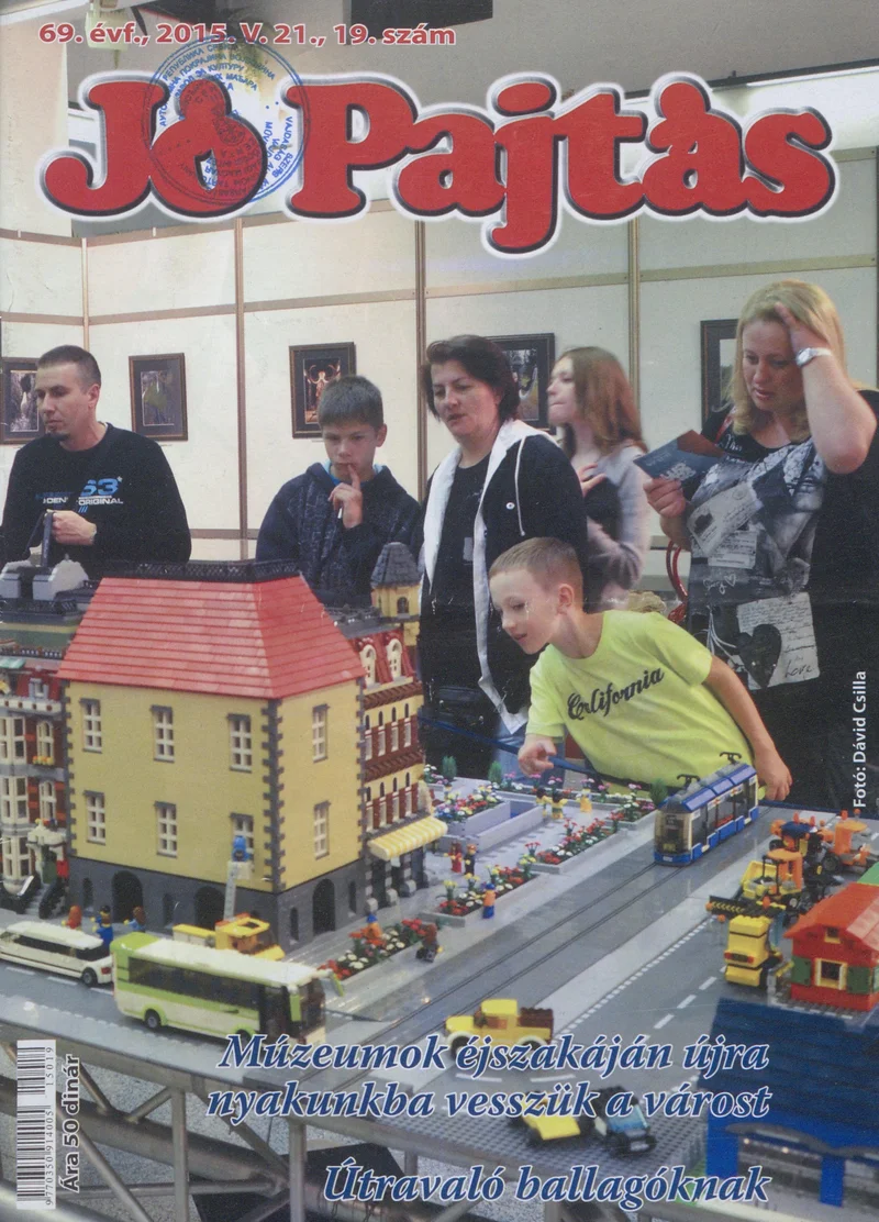 Jó Pajtás, 69. évf. 2015. május 21. 19. sz.