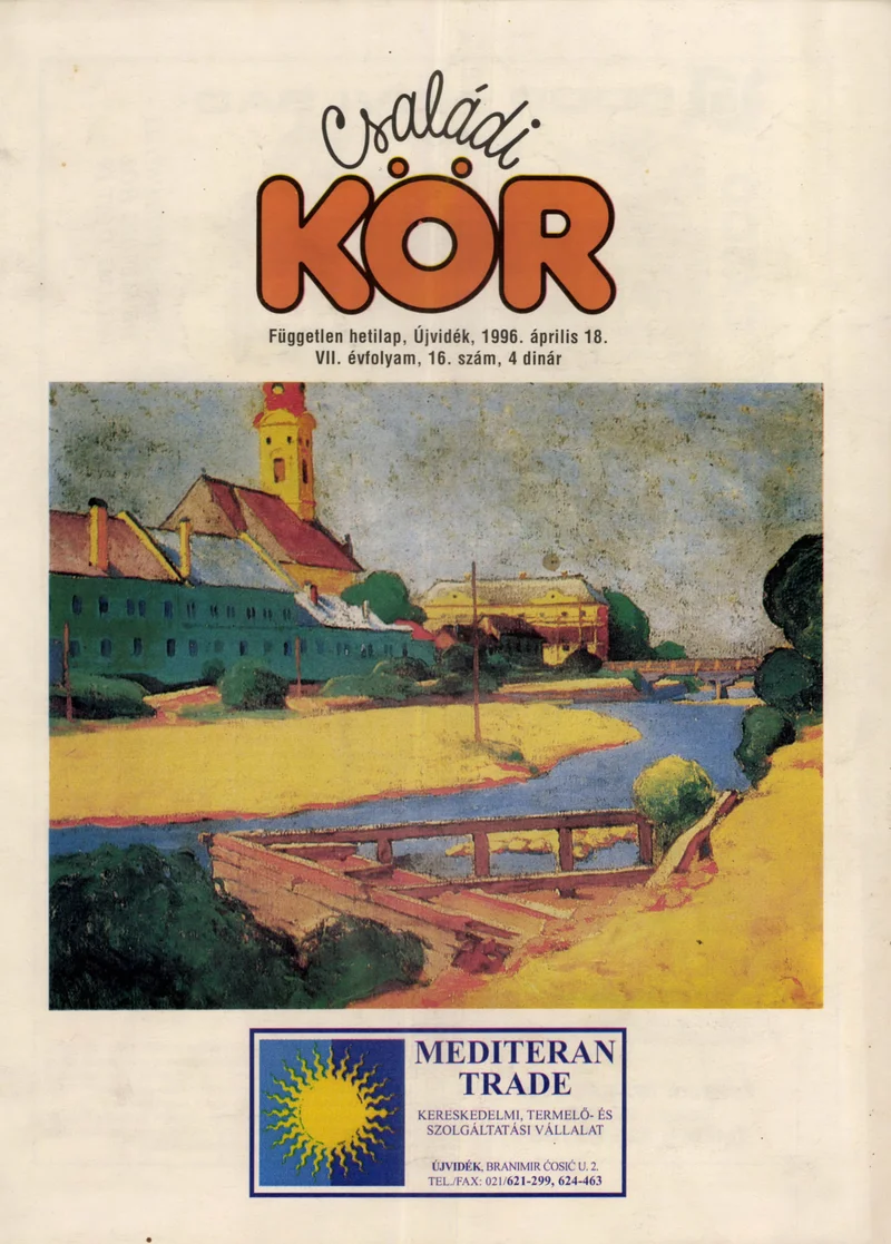Családi Kör, 7. évf. 1996. április 18. 16. sz.