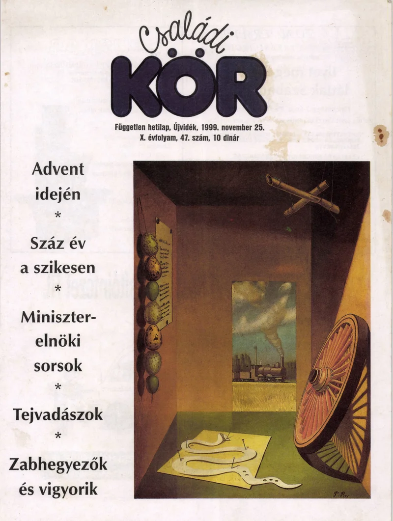 Családi Kör, 10. évf. 1999. november 25. 47. sz.