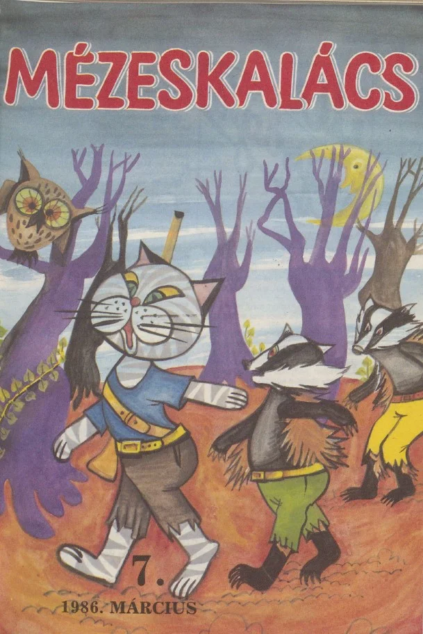 Mézeskalács, 34. évf. 1986. március. 3. sz.